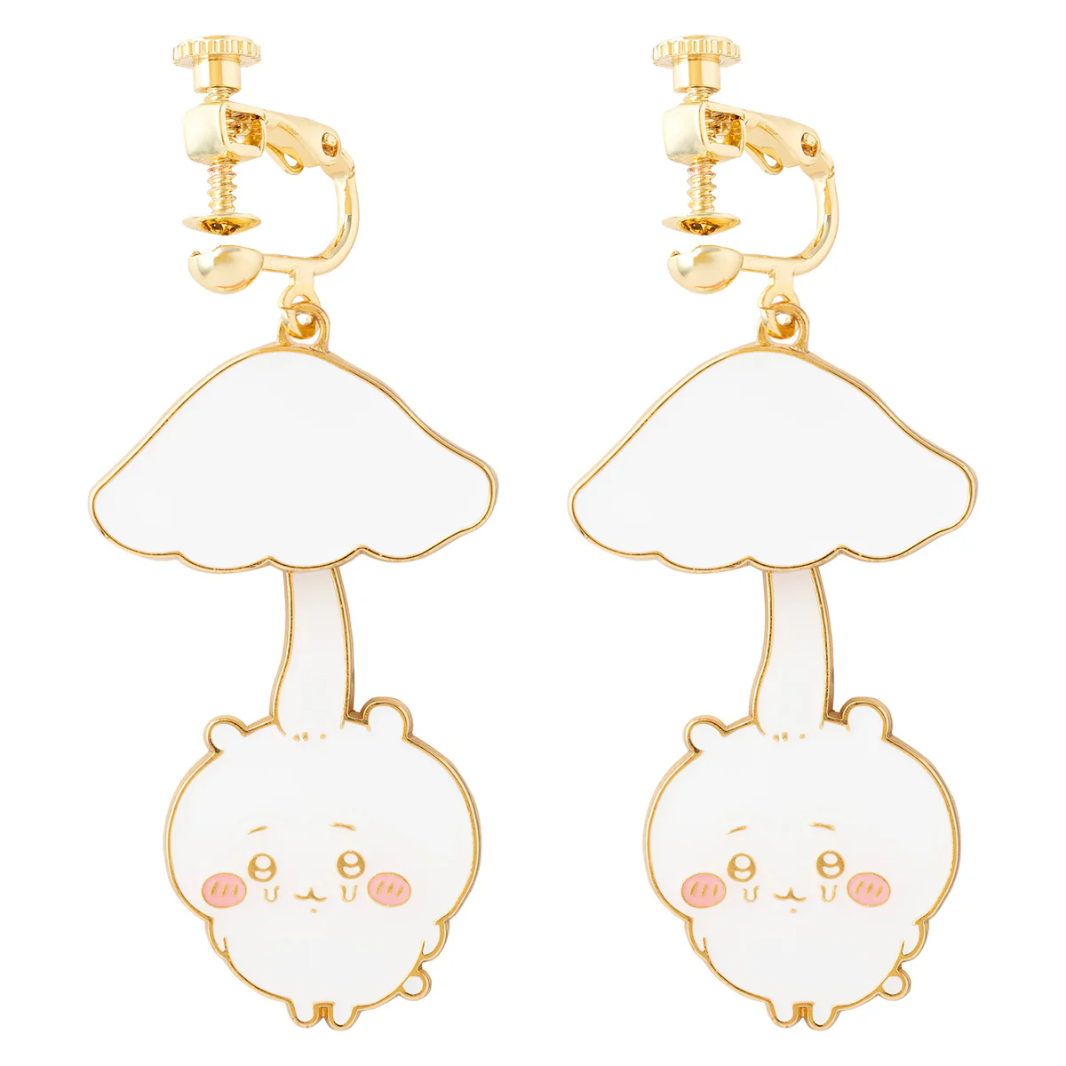 ちいかわ ゆらゆらイヤリング（寄生されちゃったちいかわ） - Image 4