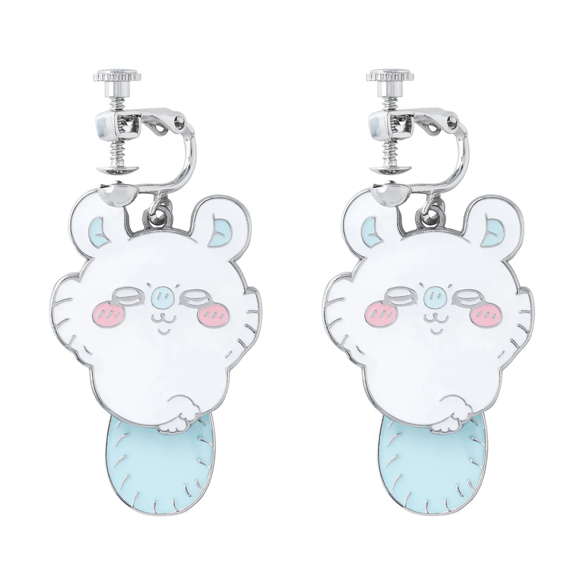 ちいかわ ゆらゆらイヤリング（モモンガ） - Image 4