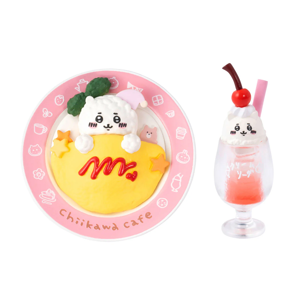 ちいかわ ちいかわカフェ ミニフィギュアコレクション（全8種） - Image 11