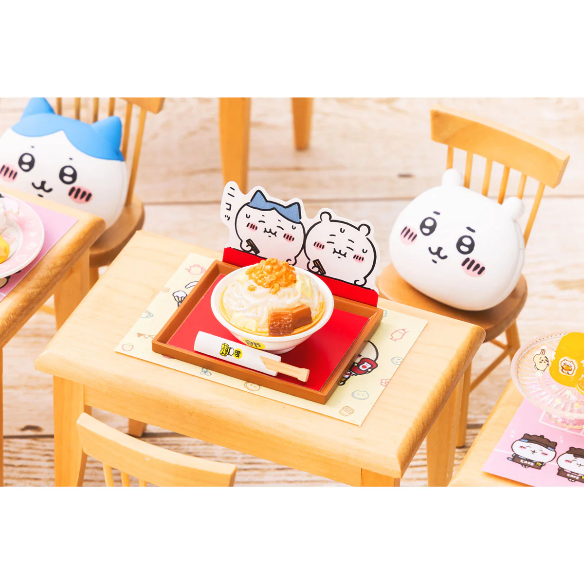 ちいかわ ちいかわカフェ ミニフィギュアコレクション（全8種） - Image 3