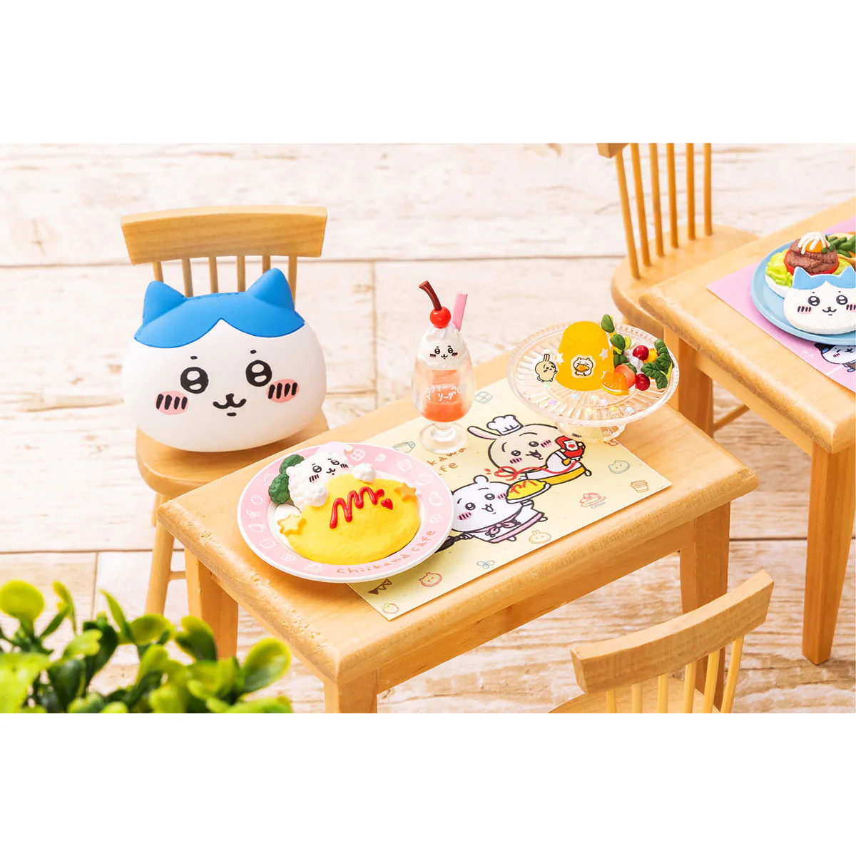 ちいかわ ちいかわカフェ ミニフィギュアコレクション（全8種） - Image 4