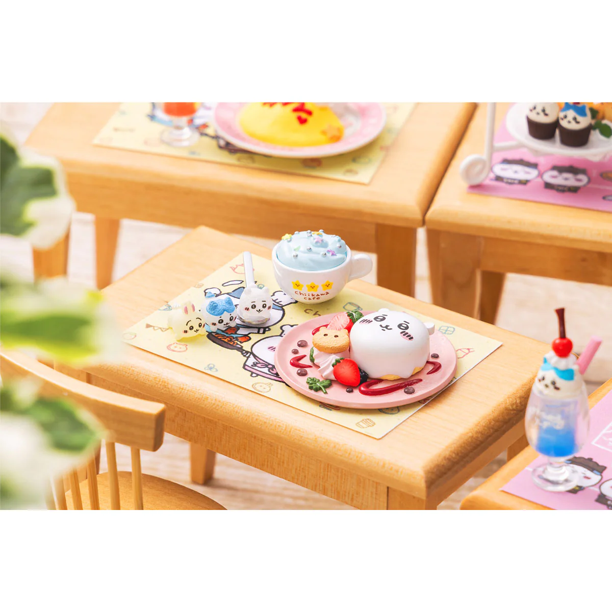 ちいかわ ちいかわカフェ ミニフィギュアコレクション（全8種） - Image 7