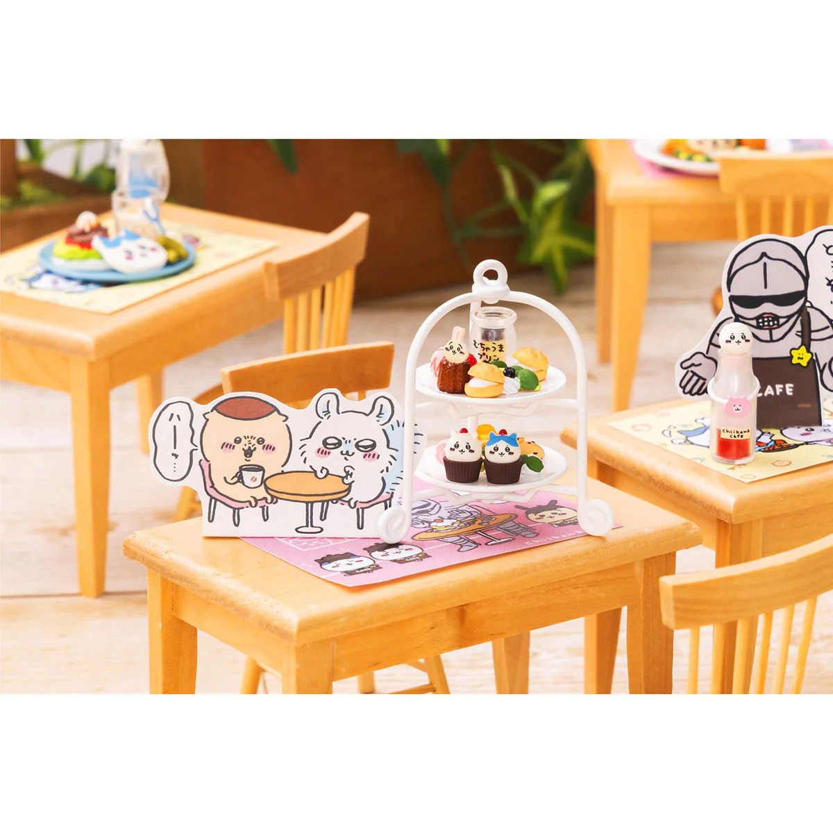ちいかわ ちいかわカフェ ミニフィギュアコレクション（全8種） - Image 8