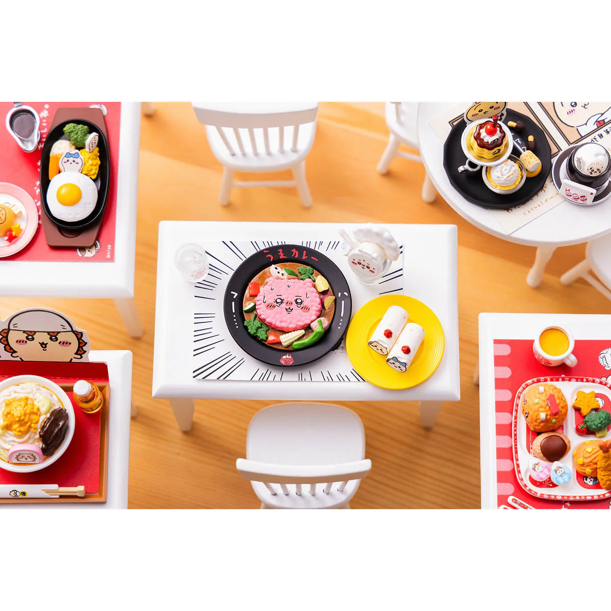 ちいかわ ちいかわレストラン ミニフィギュアコレクション（全8種） - Image 3