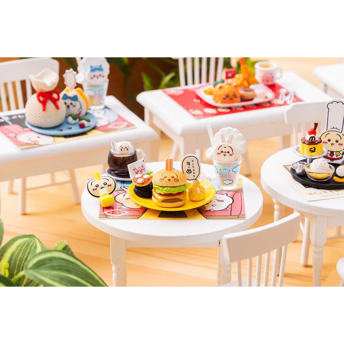 ちいかわ ちいかわレストラン ミニフィギュアコレクション（全8種） - Image 5