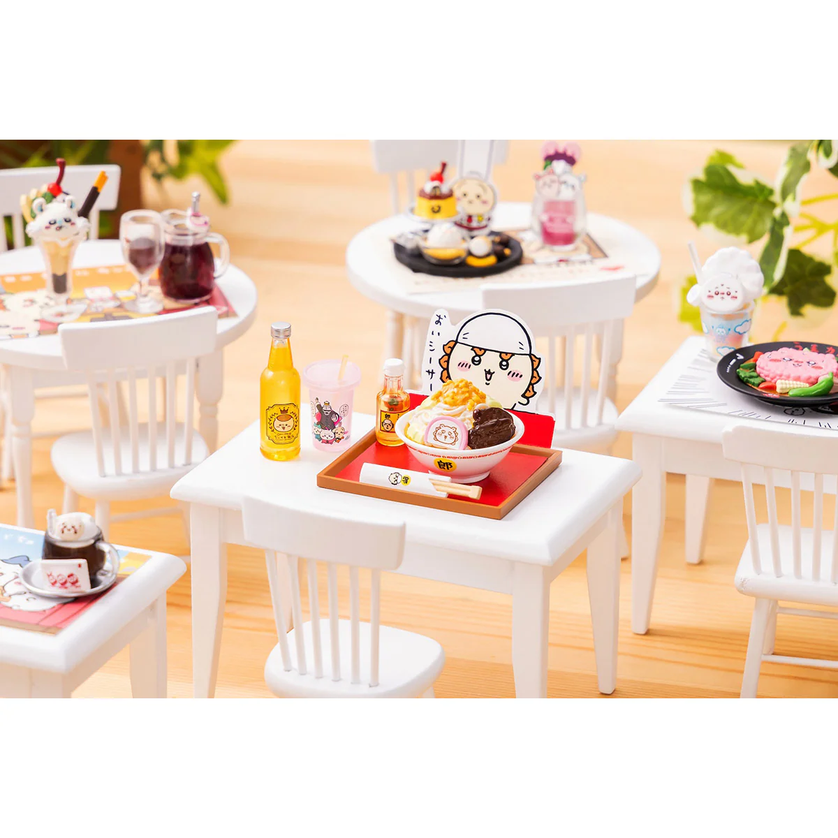 ちいかわ ちいかわレストラン ミニフィギュアコレクション（全8種） - Image 7