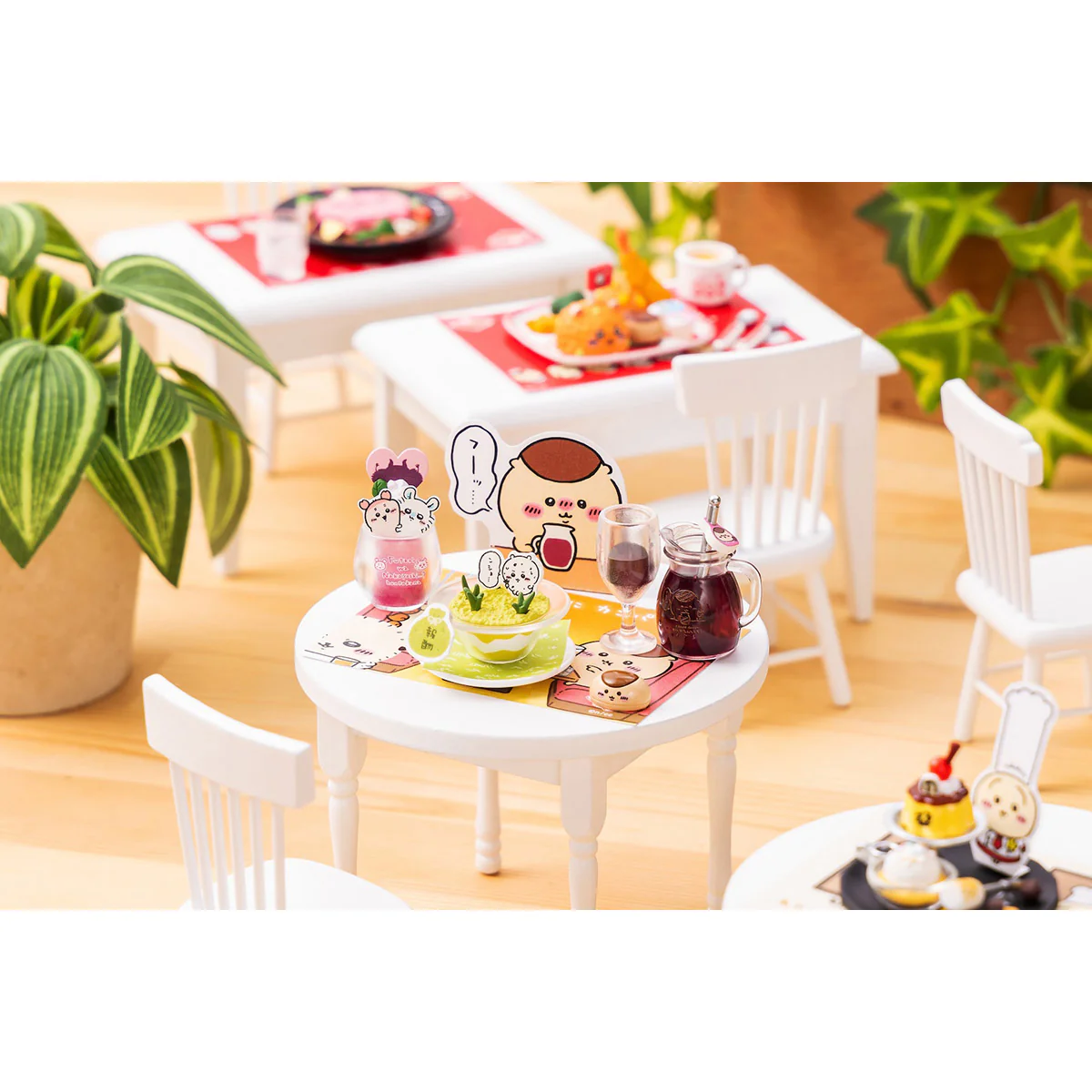 ちいかわ ちいかわレストラン ミニフィギュアコレクション（全8種） - Image 8