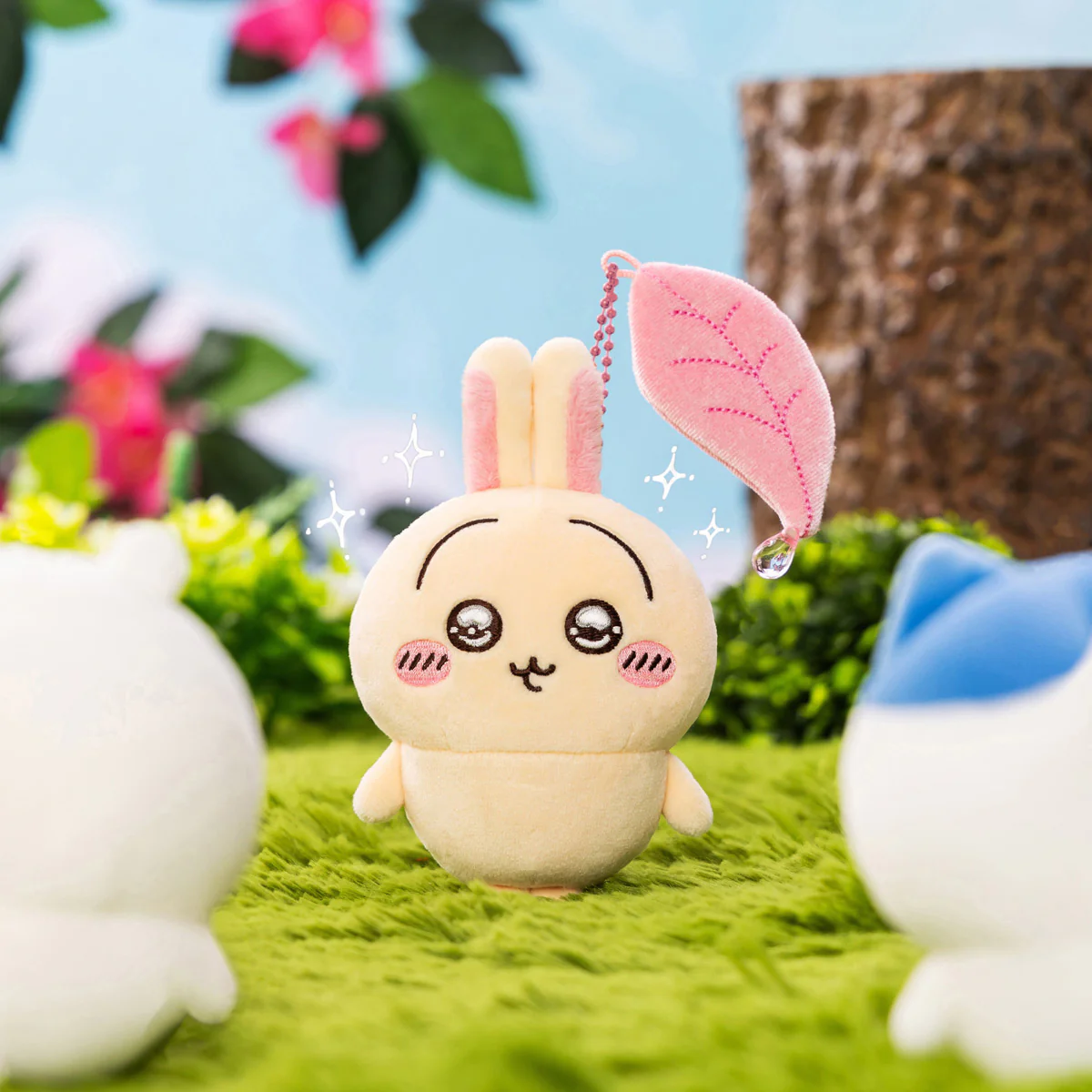 ちいかわ スッキリ目のうさぎマスコット - Image 2