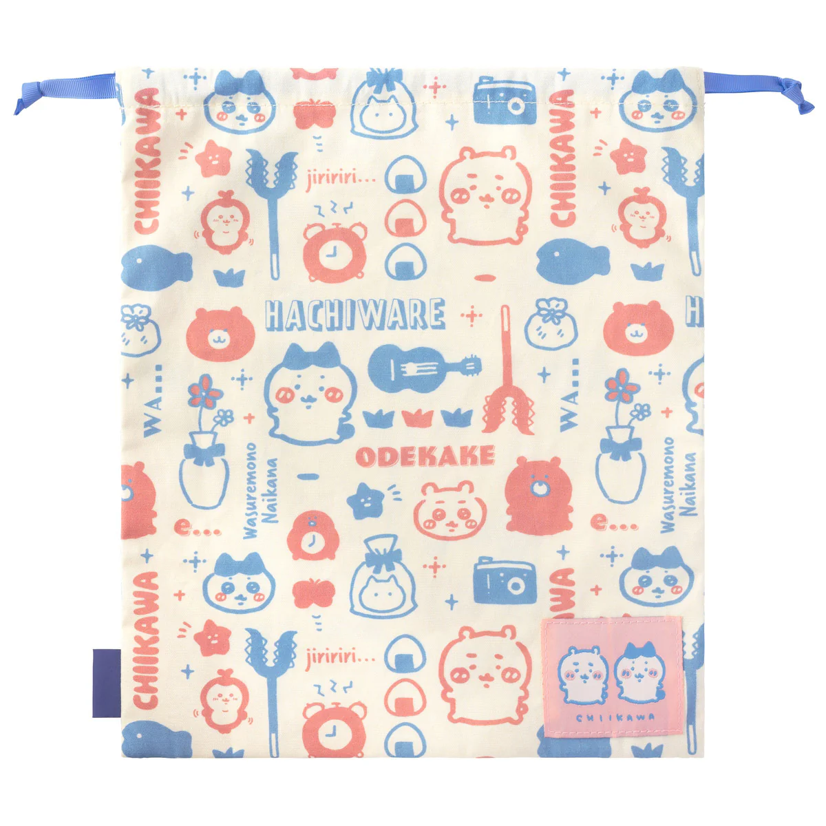ちいかわ 2サイズ巾着セット（おでかけ） - Image 5