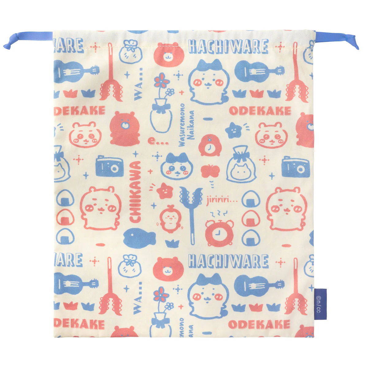 ちいかわ 2サイズ巾着セット（おでかけ） - Image 6