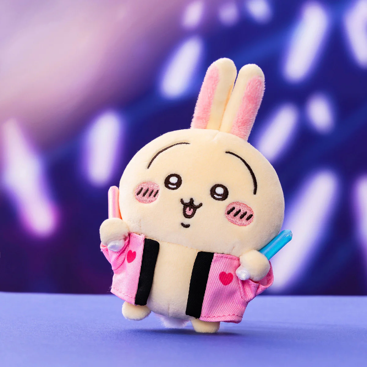 ちいかわ オタ活 うさぎマスコット（うちわ） - Image 4