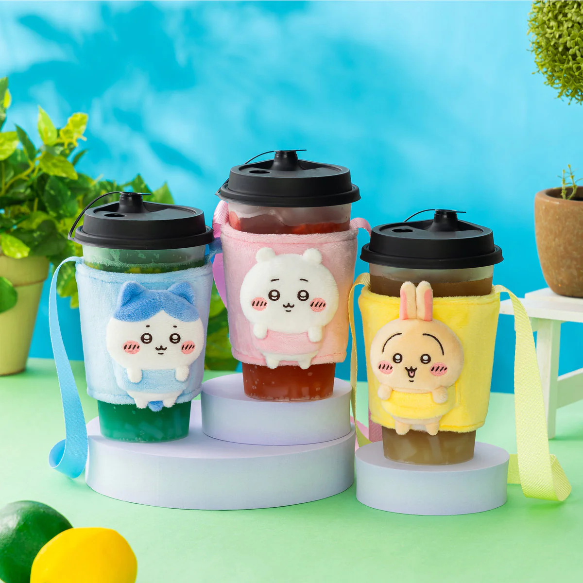 ちいかわ ドリンクカップホルダー(うさぎ) - Image 2