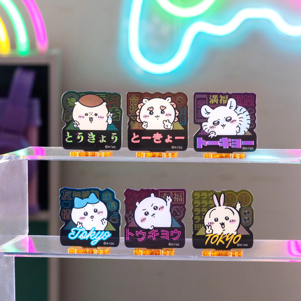 ちいかわ トーキョーちいかわ アクリルスタンドコレクション（全6種） - Image 2