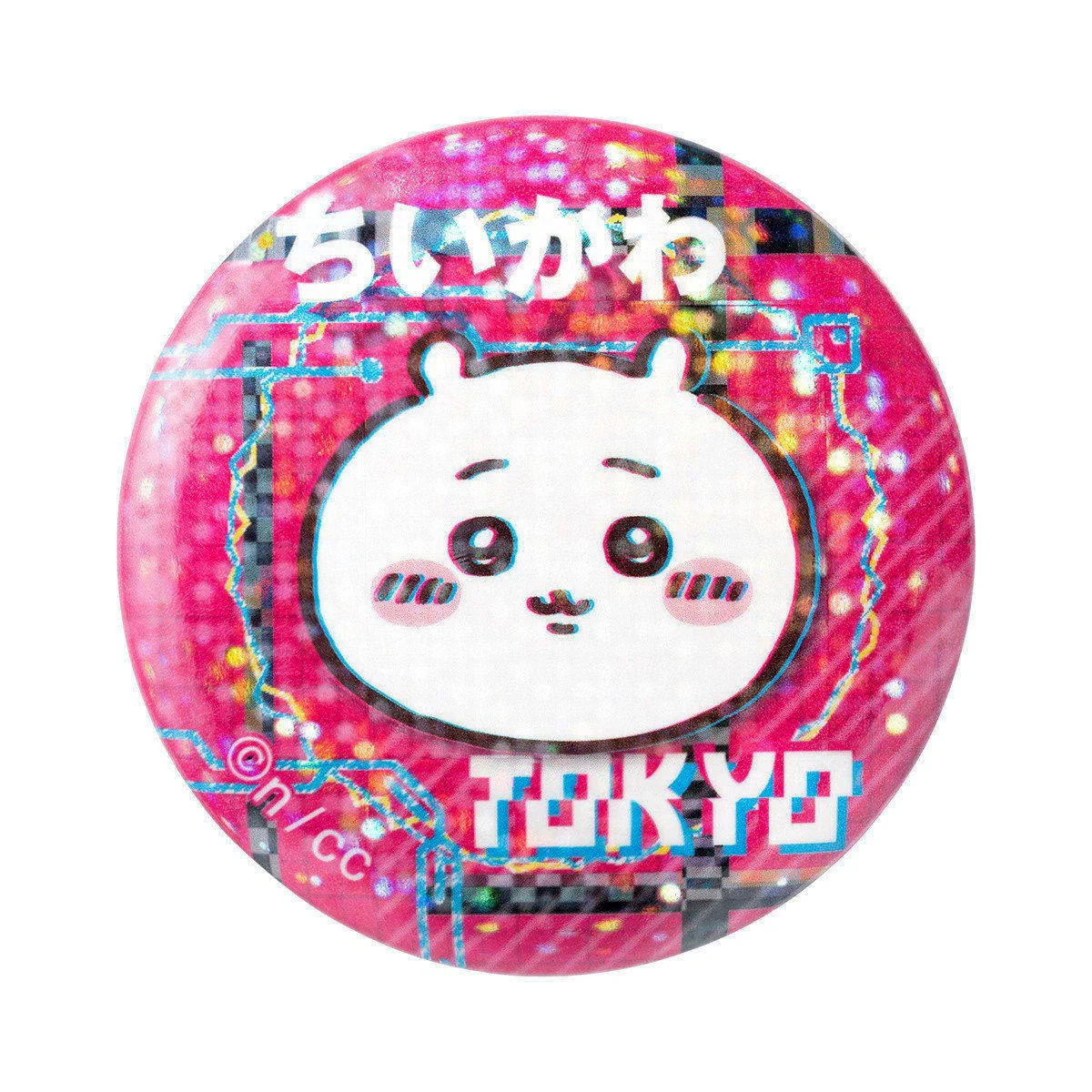 ちいかわ トーキョーちいかわ ホログラム缶バッジコレクション（全8種） - Image 4