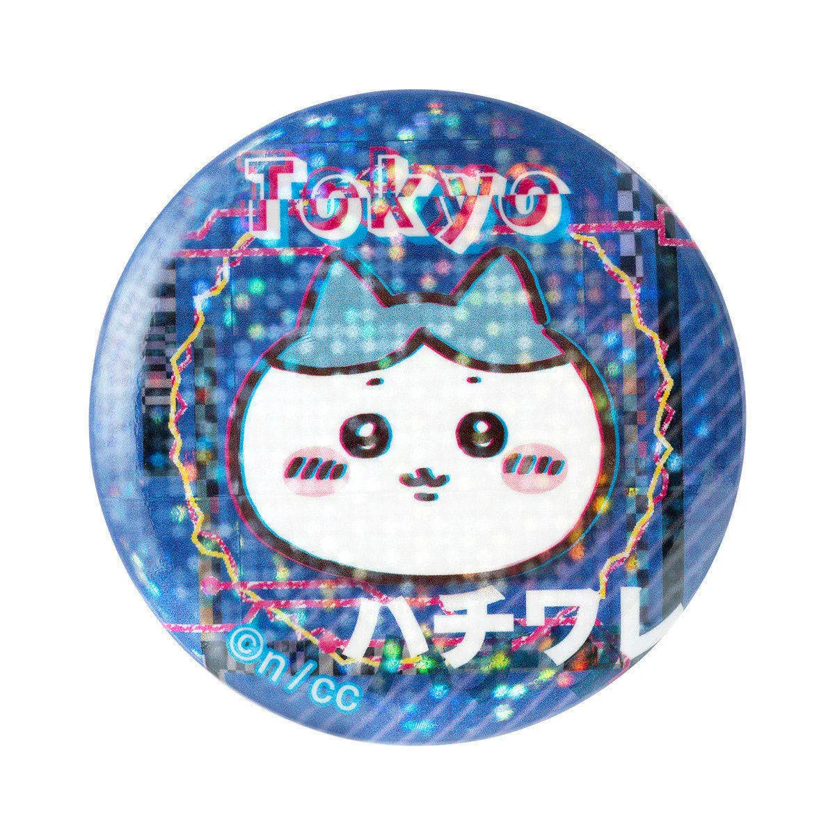 ちいかわ トーキョーちいかわ ホログラム缶バッジコレクション（全8種） - Image 5