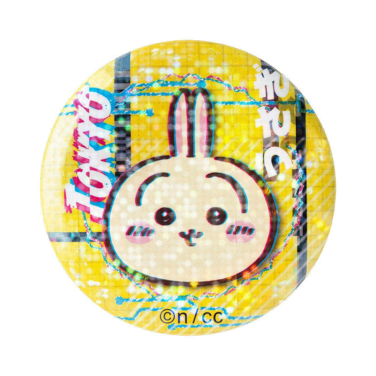 ちいかわ トーキョーちいかわ ホログラム缶バッジコレクション（全8種） - Image 6