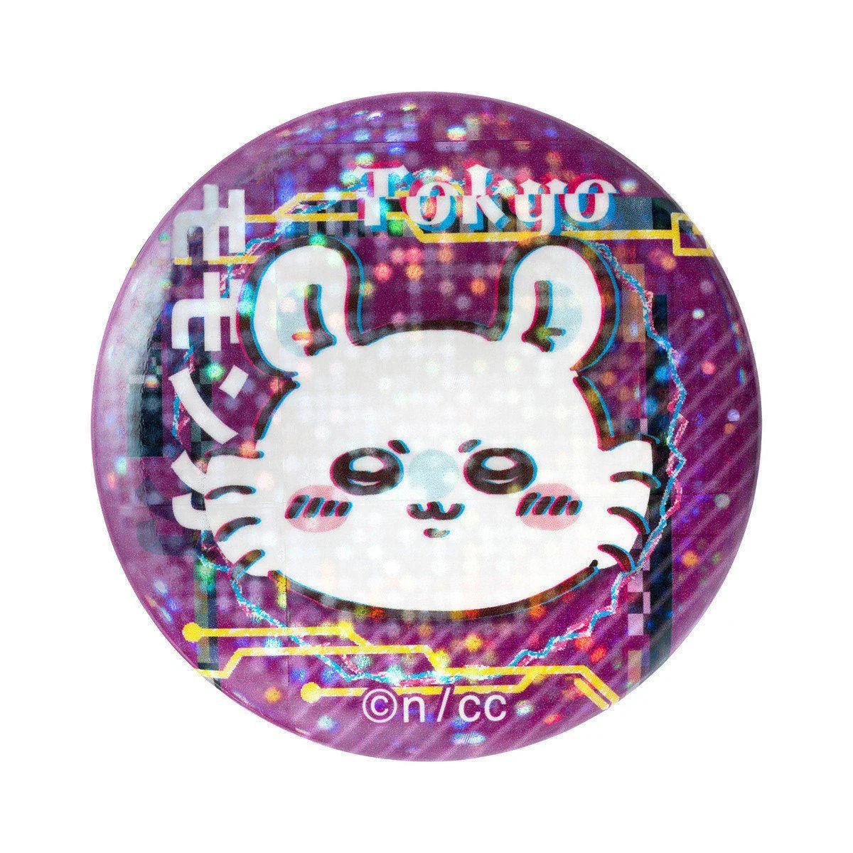 ちいかわ トーキョーちいかわ ホログラム缶バッジコレクション（全8種） - Image 7