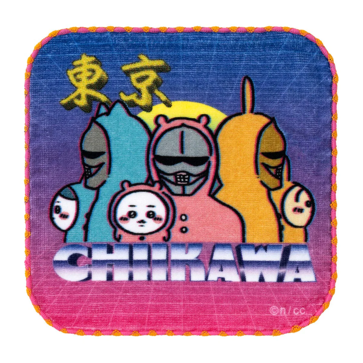 ちいかわ トーキョーちいかわ ハンドタオル（パジャマ） - Image 4