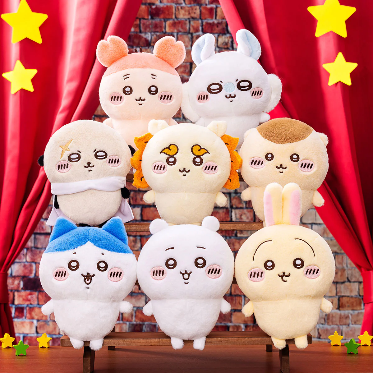 ちいかわ ちいかわパーク ぷわころぬいぐるみS（ちいかわ） - Image 2