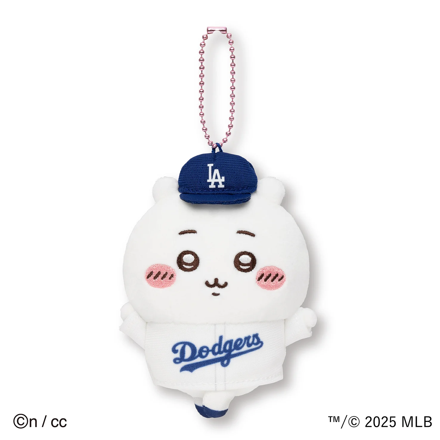 ちいかわ×MLB TOKYO SERIES マスコット ちいかわ（ドジャース） - Image 3