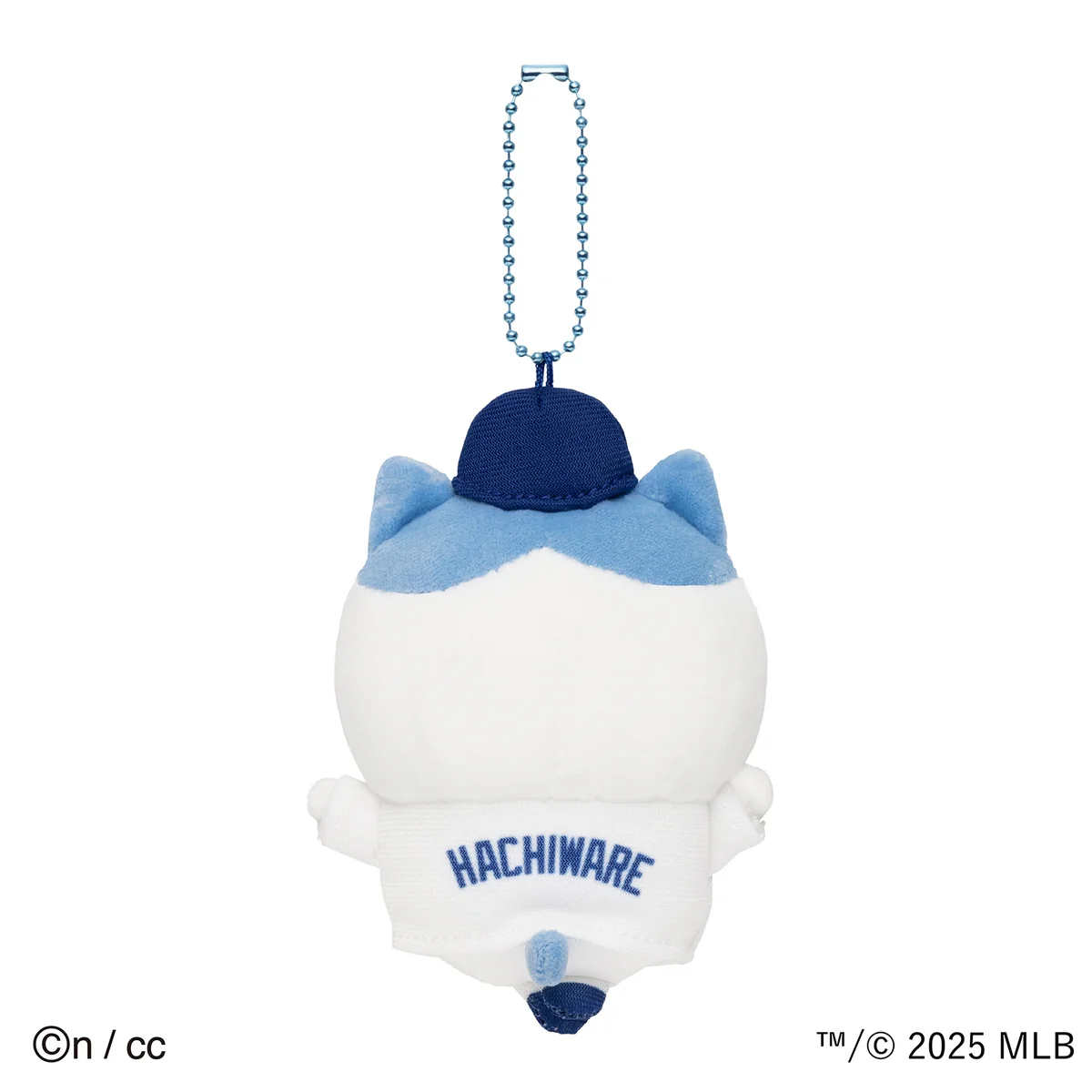 ちいかわ×MLB TOKYO SERIES マスコット ハチワレ（ドジャース） - Image 4