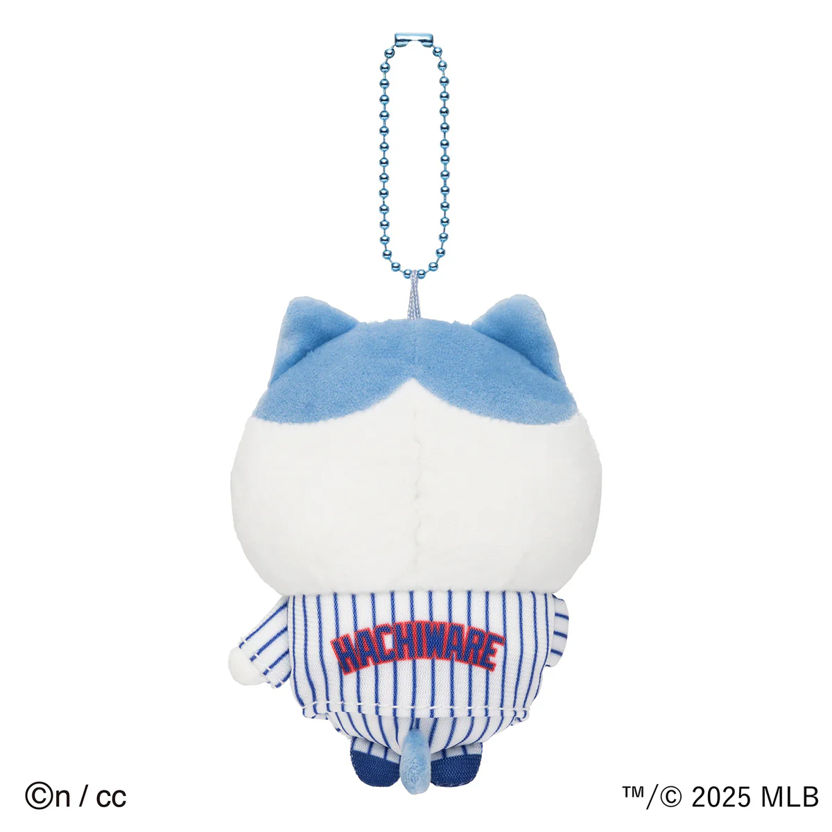 ちいかわ×MLB TOKYO SERIES マスコット ハチワレ（カブス） - Image 4