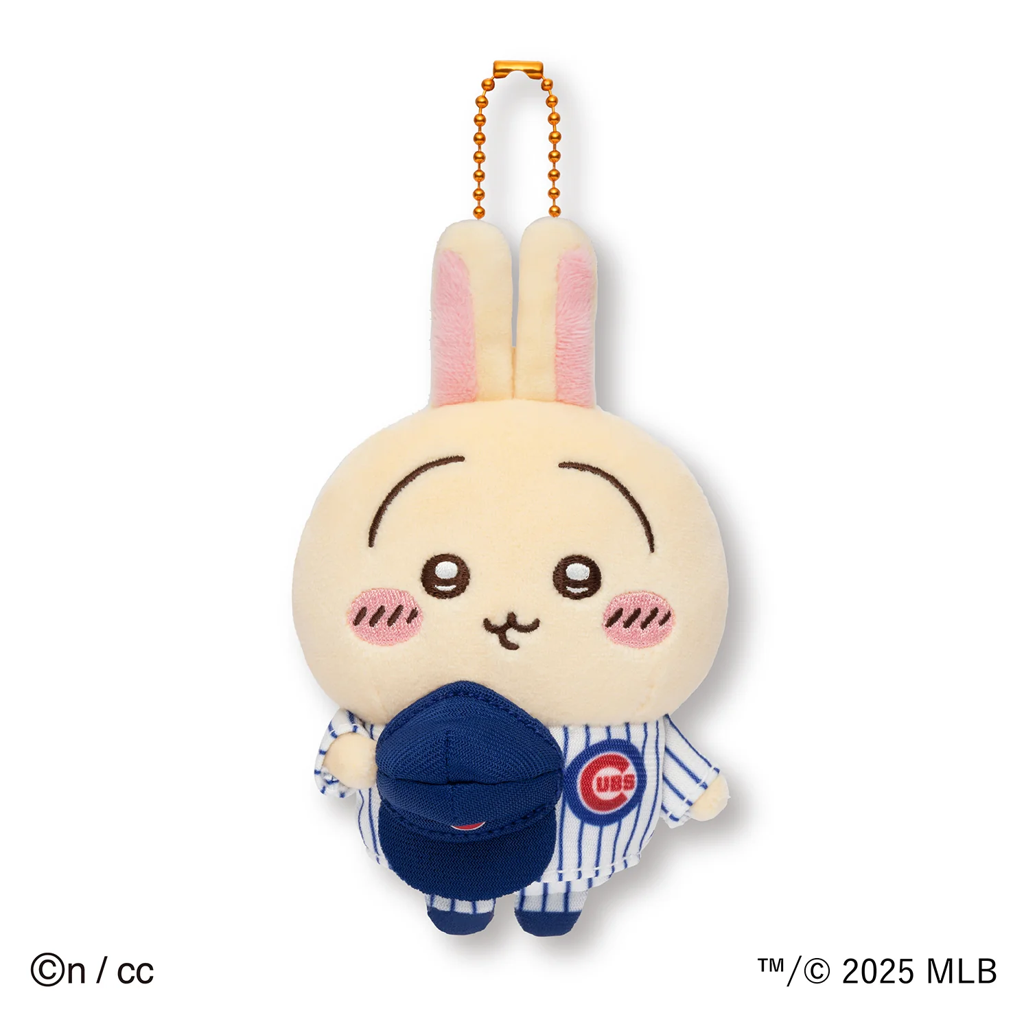 ちいかわ×MLB TOKYO SERIES マスコット うさぎ（カブス） - Image 3
