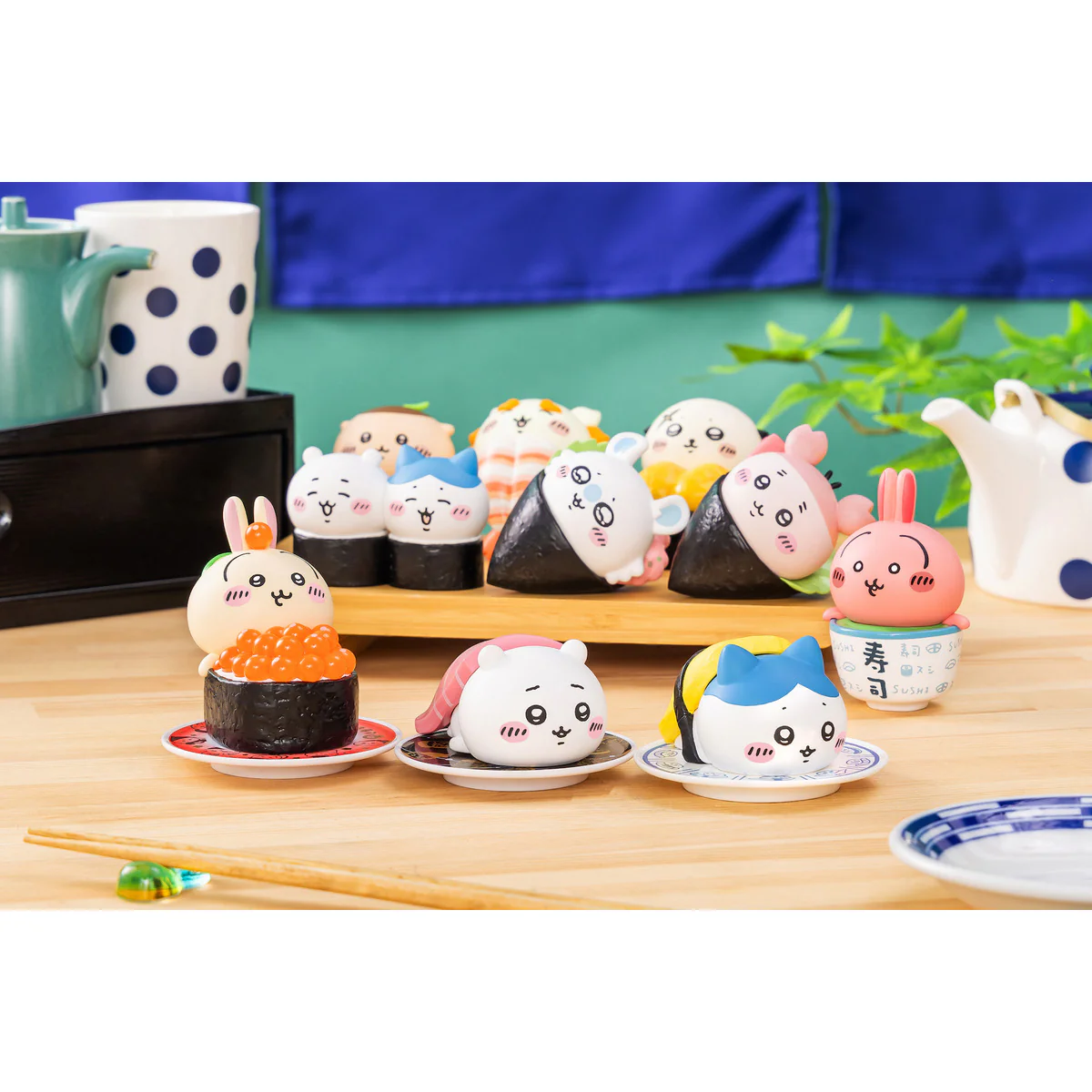 ちいかわ ちいかわ寿司 フィギュアコレクション（全10種） - Image 3
