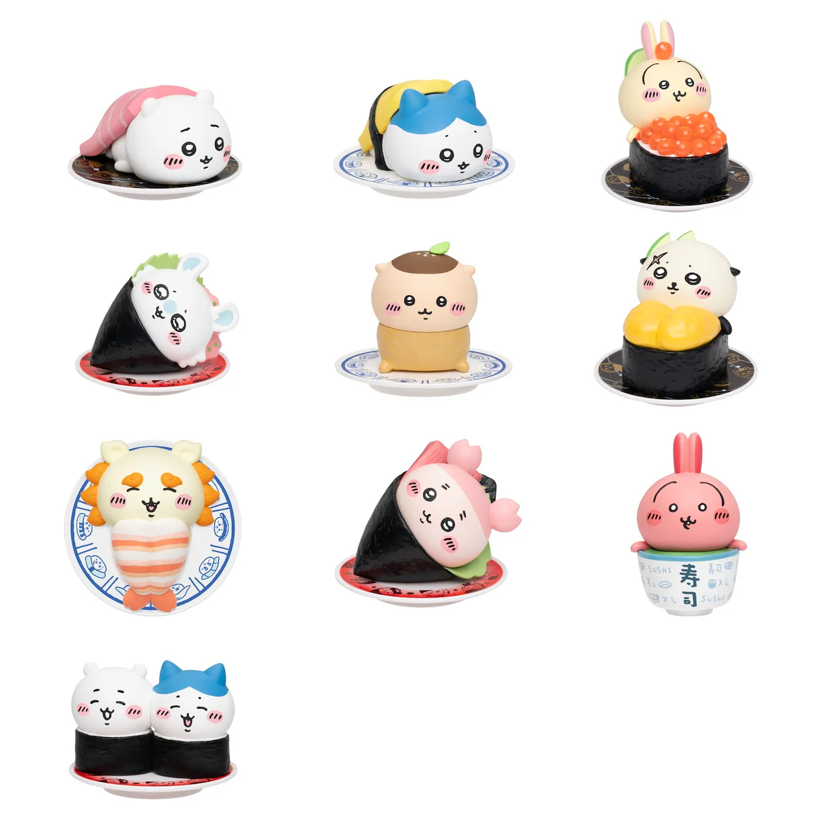 ちいかわ ちいかわ寿司 フィギュアコレクション（全10種） - Image 5