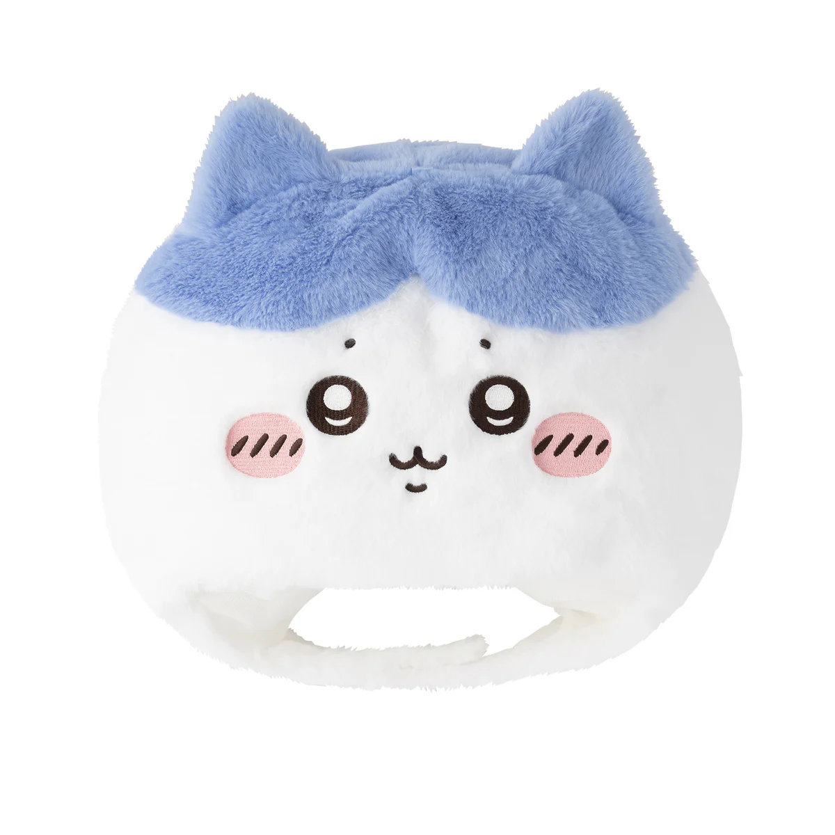 ちいかわ ちいかわパーク うきうきぬいぐるみキャップ（ハチワレ） - Image 4