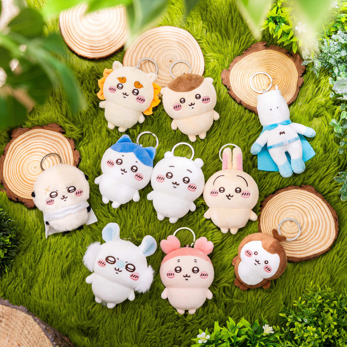 ちいかわ ちいかわパーク ミニマスコットキーリング（むちゃうマン） - Image 2