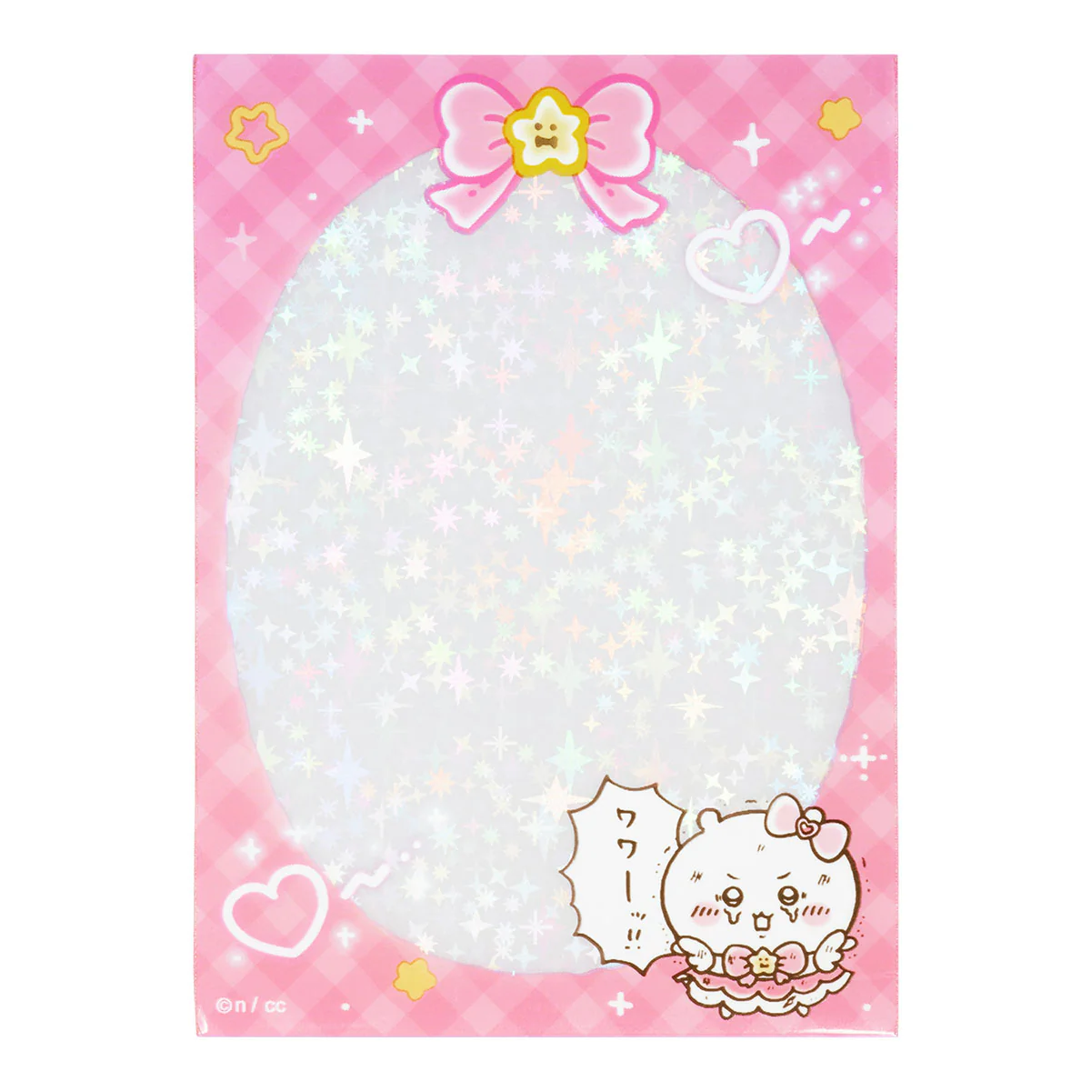 ちいかわ まじかるちいかわ ミニフォトが入るサイズのきらきらクリアスリーブ（ちいかわ） - Image 5