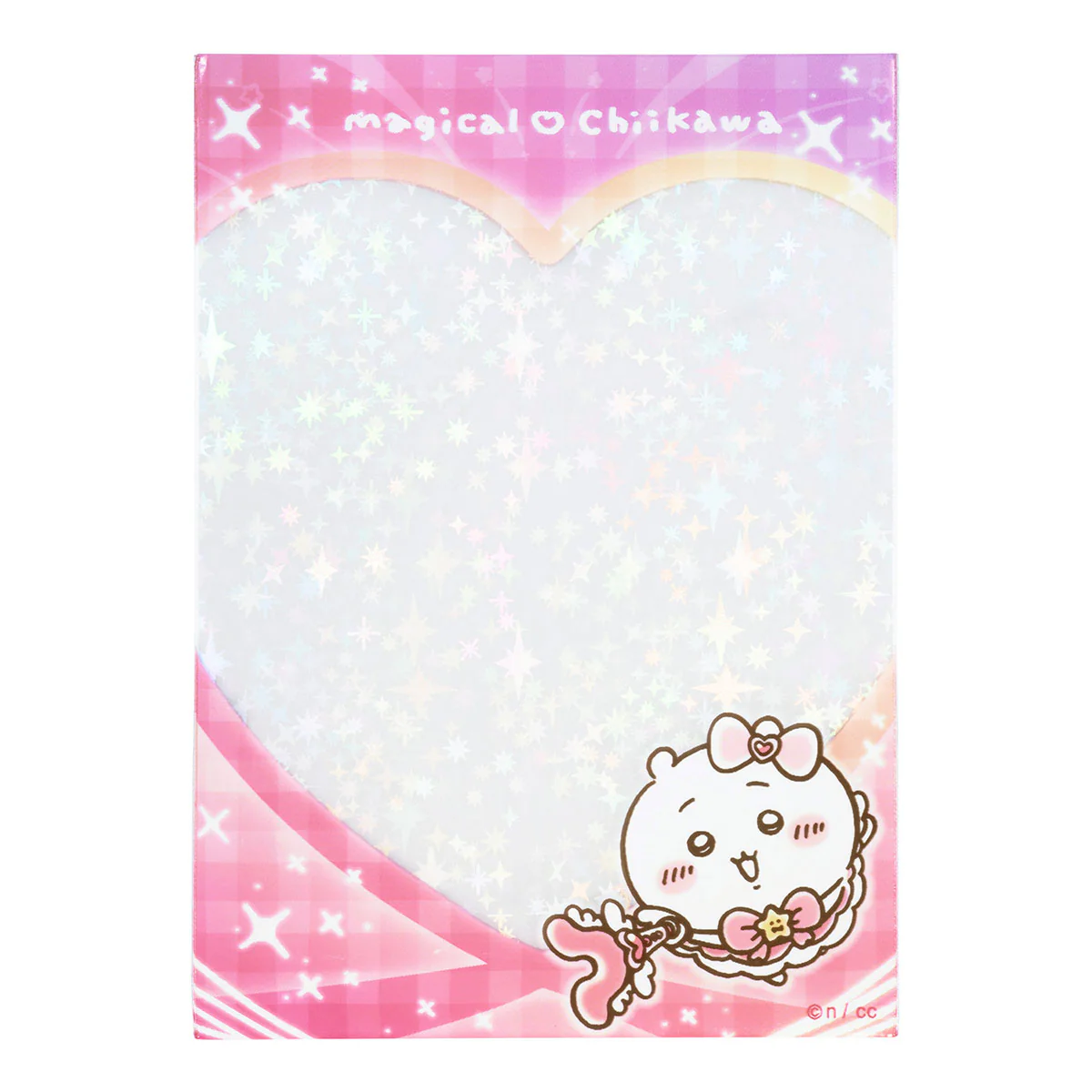 ちいかわ まじかるちいかわ ミニフォトが入るサイズのきらきらクリアスリーブ（ちいかわ） - Image 6