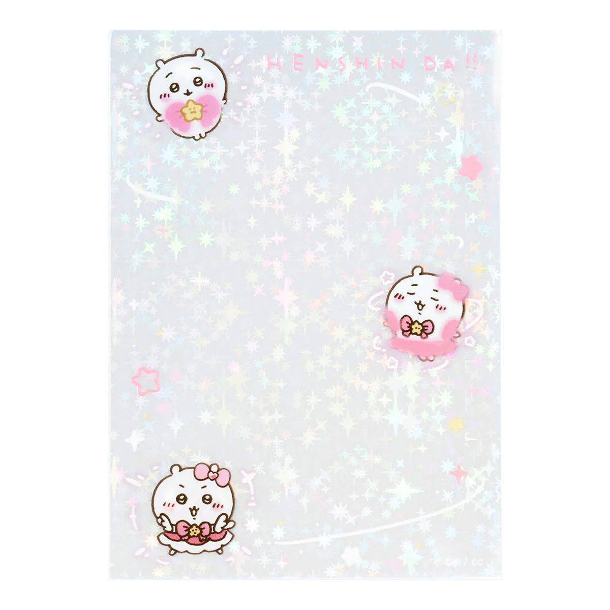 ちいかわ まじかるちいかわ ミニフォトが入るサイズのきらきらクリアスリーブ（ちいかわ） - Image 7