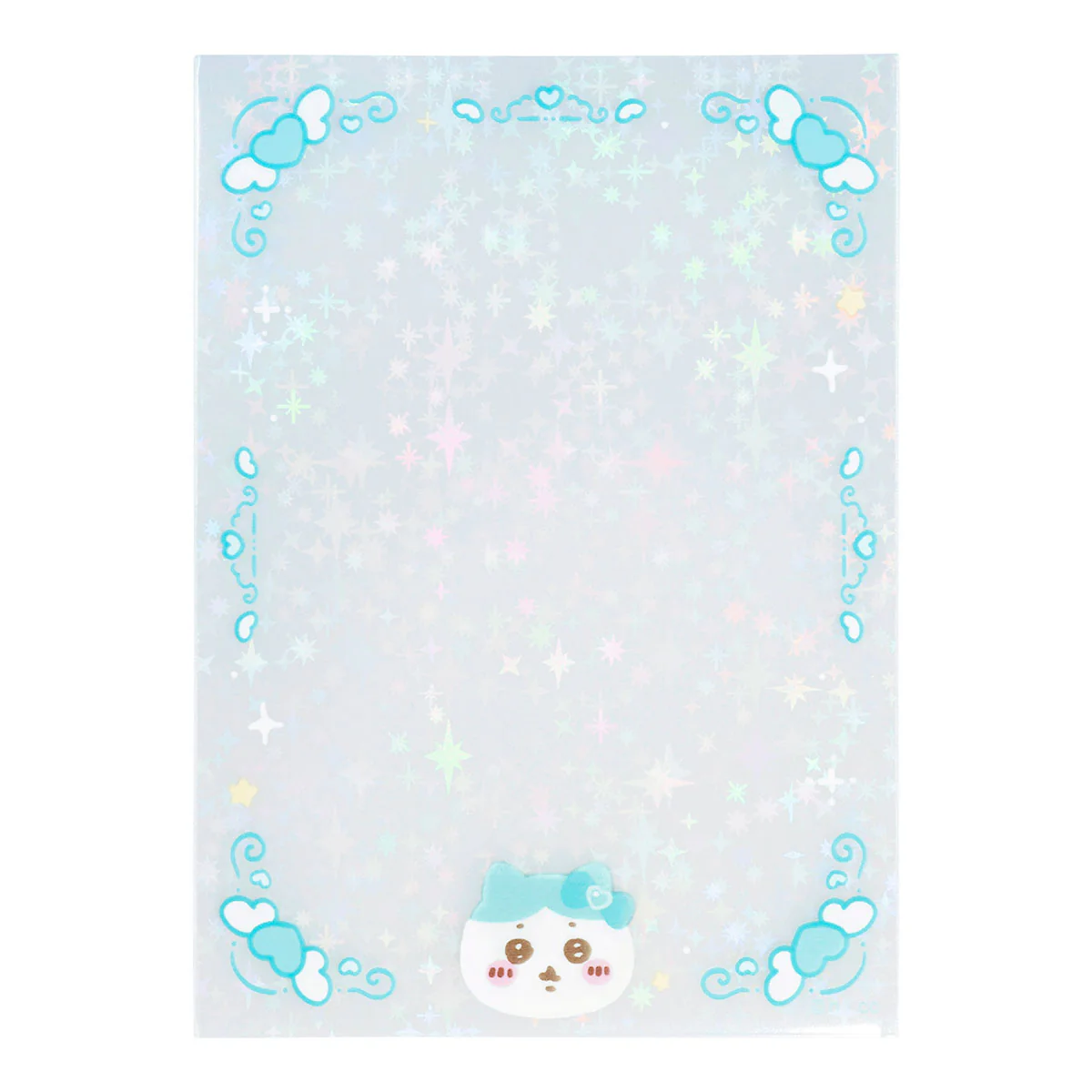 ちいかわ まじかるちいかわ ミニフォトが入るサイズのきらきらクリアスリーブ（ハチワレ） - Image 8