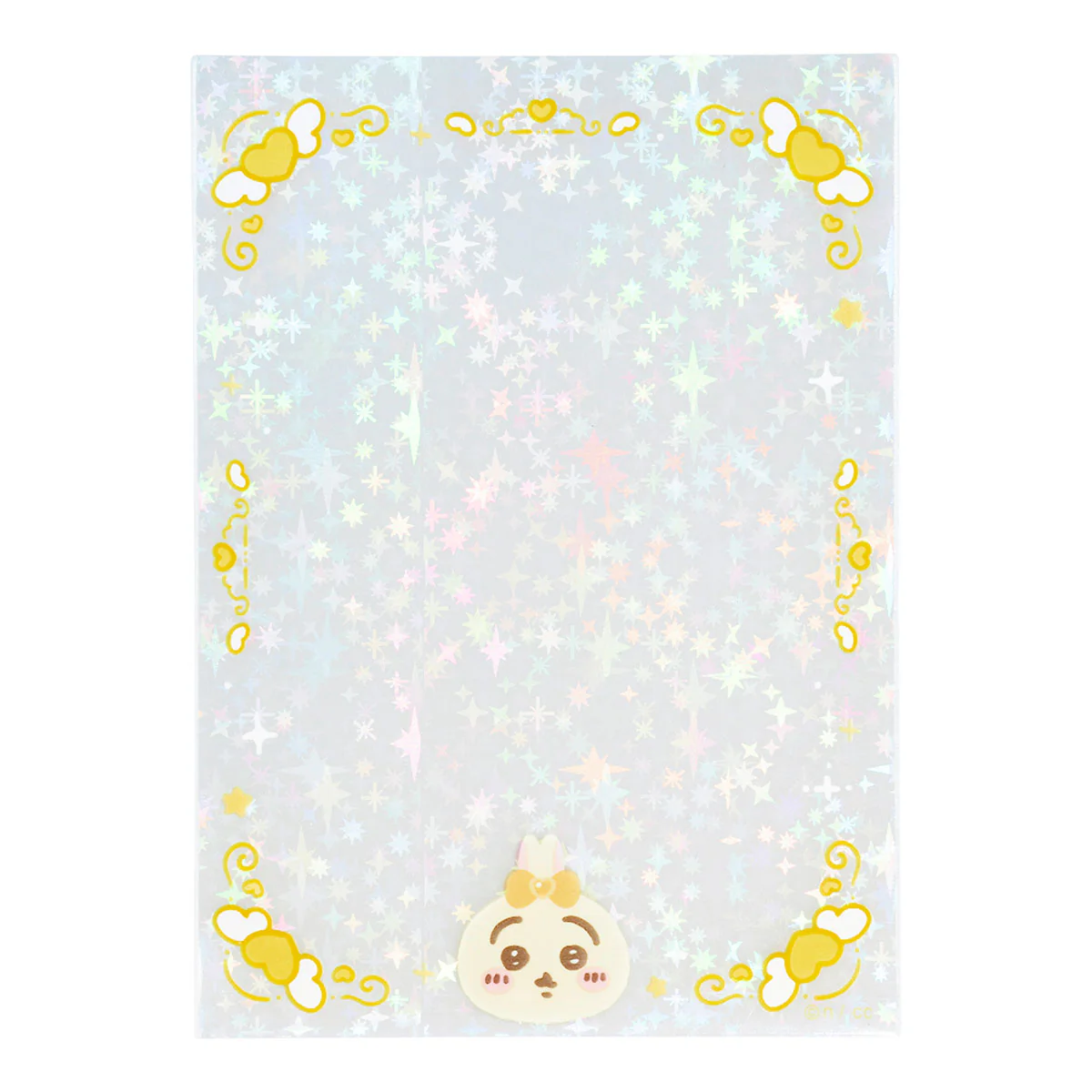 ちいかわ まじかるちいかわ ミニフォトが入るサイズのきらきらクリアスリーブ（うさぎ） - Image 8