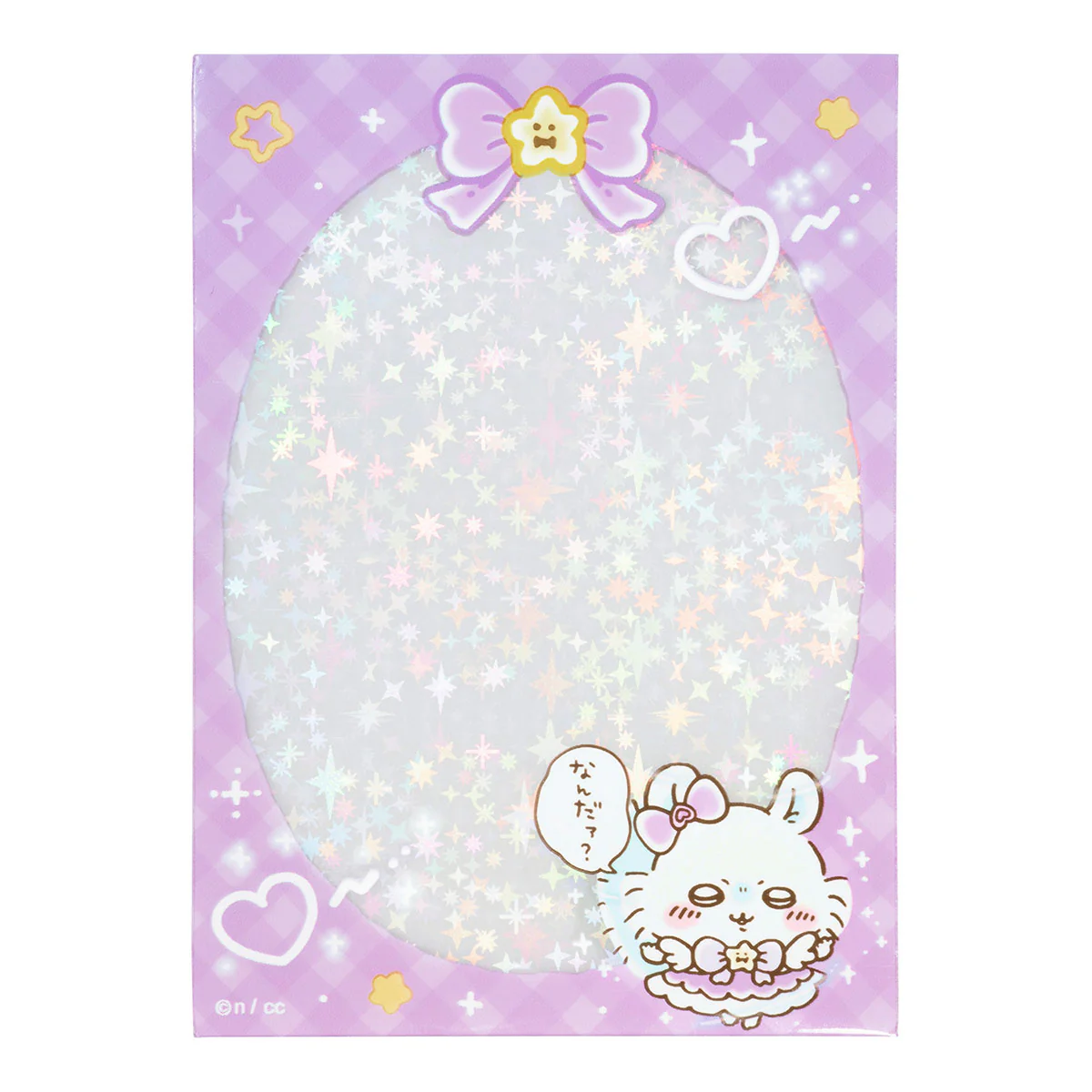 ちいかわ まじかるちいかわ ミニフォトが入るサイズのきらきらクリアスリーブ（亜種なモモンガ） - Image 5