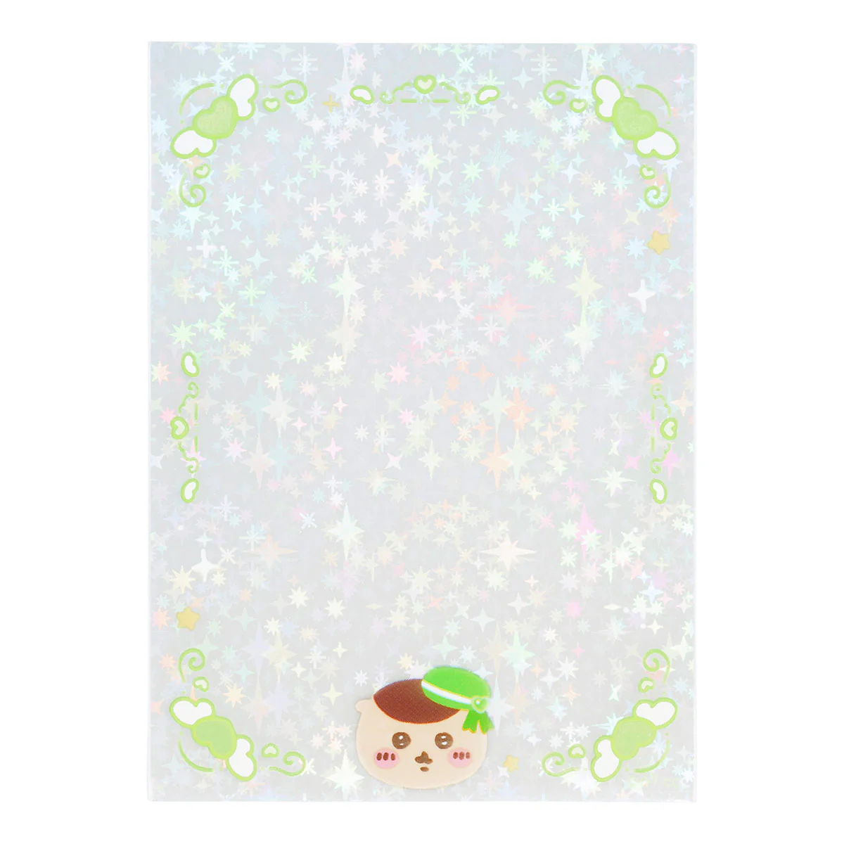 ちいかわ まじかるちいかわ ミニフォトが入るサイズのきらきらクリアスリーブ（くりまんじゅう） - Image 8