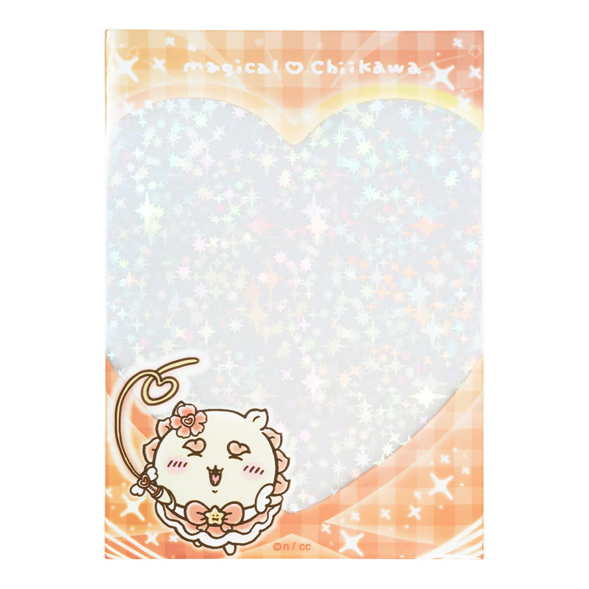 ちいかわ まじかるちいかわ ミニフォトが入るサイズのきらきらクリアスリーブ（シーサー） - Image 6