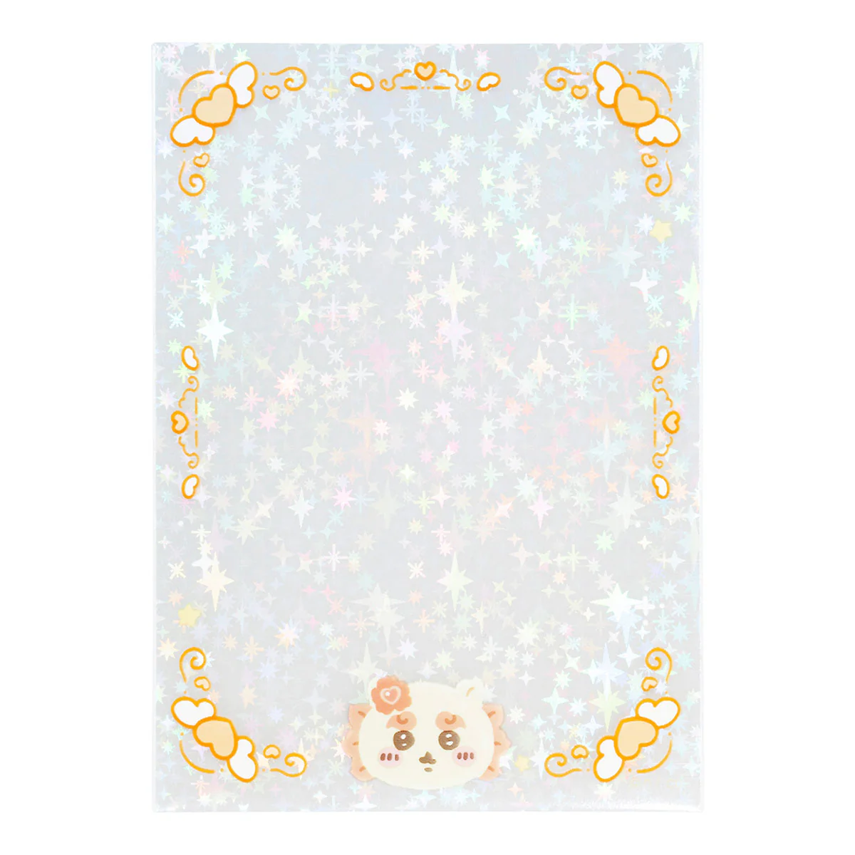 ちいかわ まじかるちいかわ ミニフォトが入るサイズのきらきらクリアスリーブ（シーサー） - Image 8