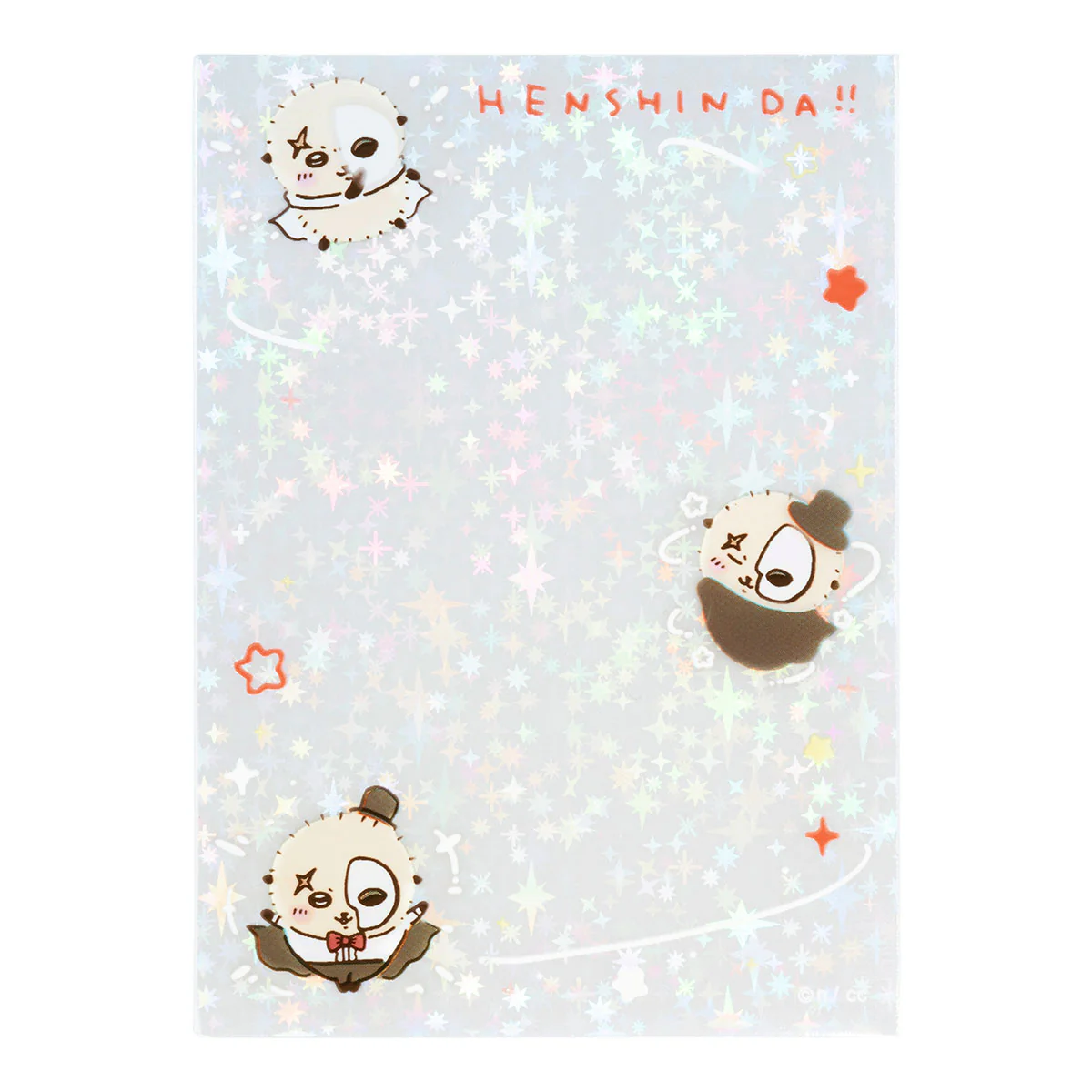 ちいかわ まじかるちいかわ ミニフォトが入るサイズのきらきらクリアスリーブ（ラッコ） - Image 7