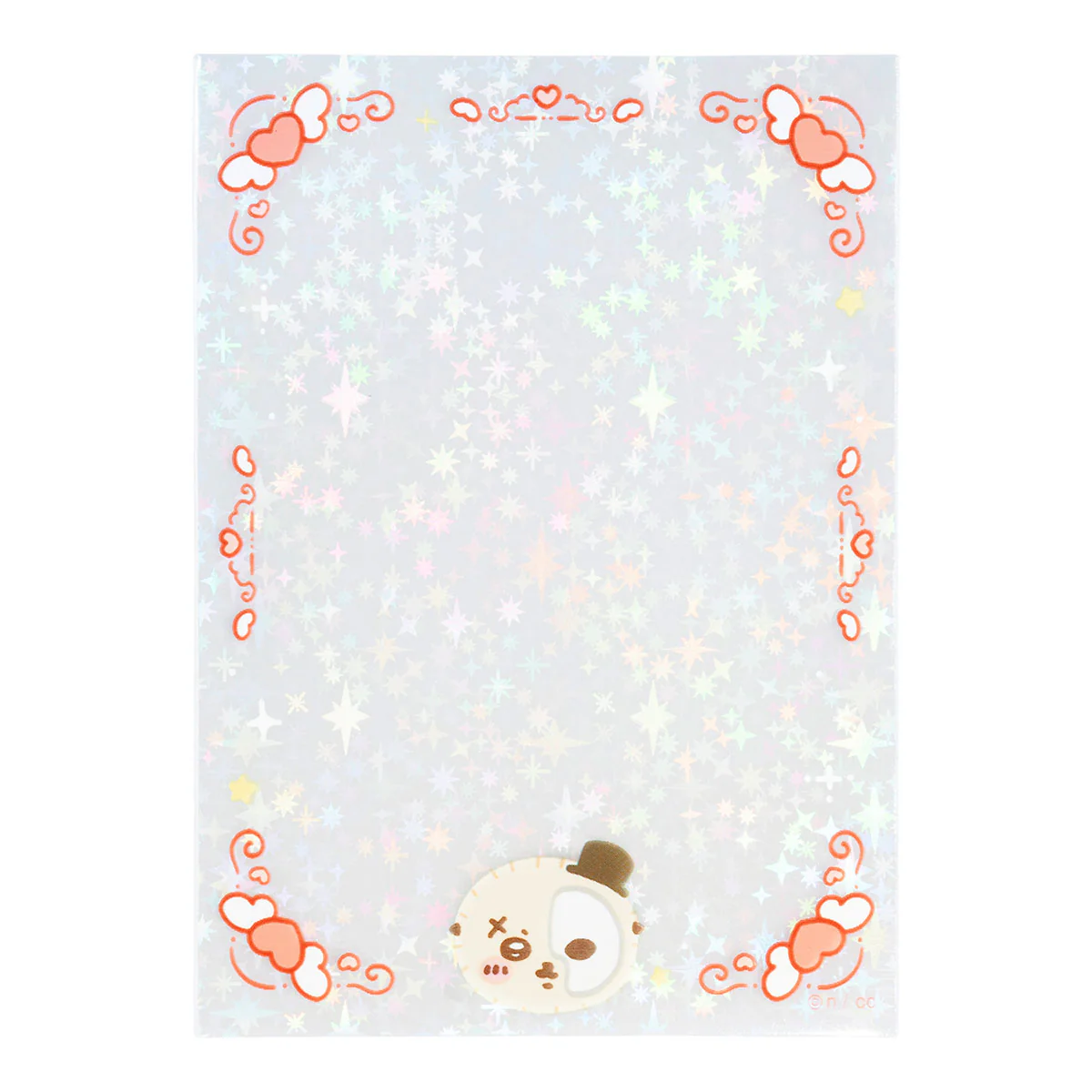 ちいかわ まじかるちいかわ ミニフォトが入るサイズのきらきらクリアスリーブ（ラッコ） - Image 8