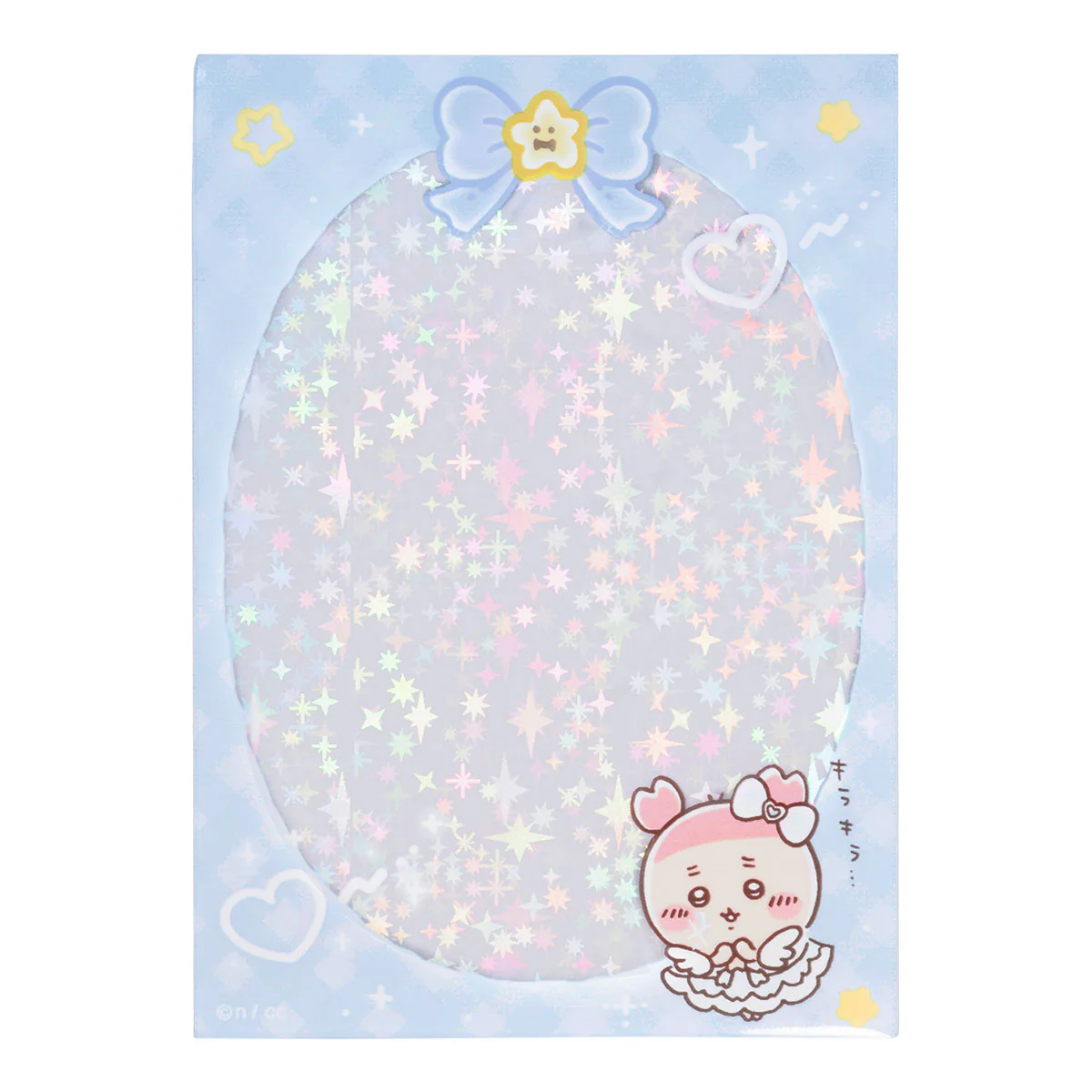 ちいかわ まじかるちいかわ ミニフォトが入るサイズのきらきらクリアスリーブ（古本屋） - Image 5