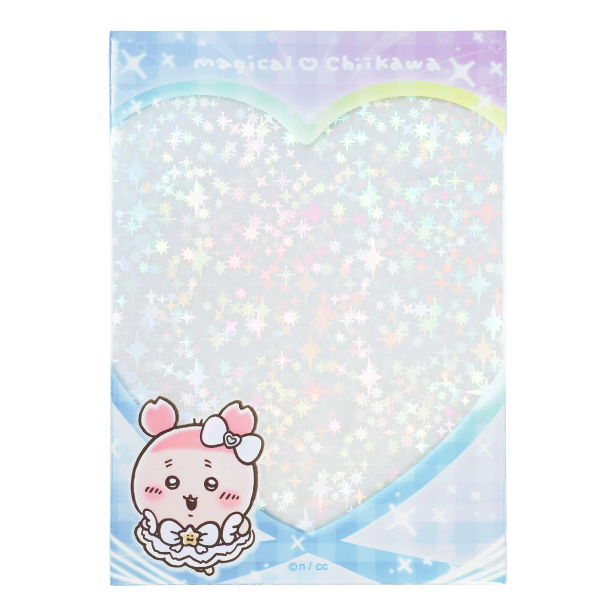 ちいかわ まじかるちいかわ ミニフォトが入るサイズのきらきらクリアスリーブ（古本屋） - Image 6