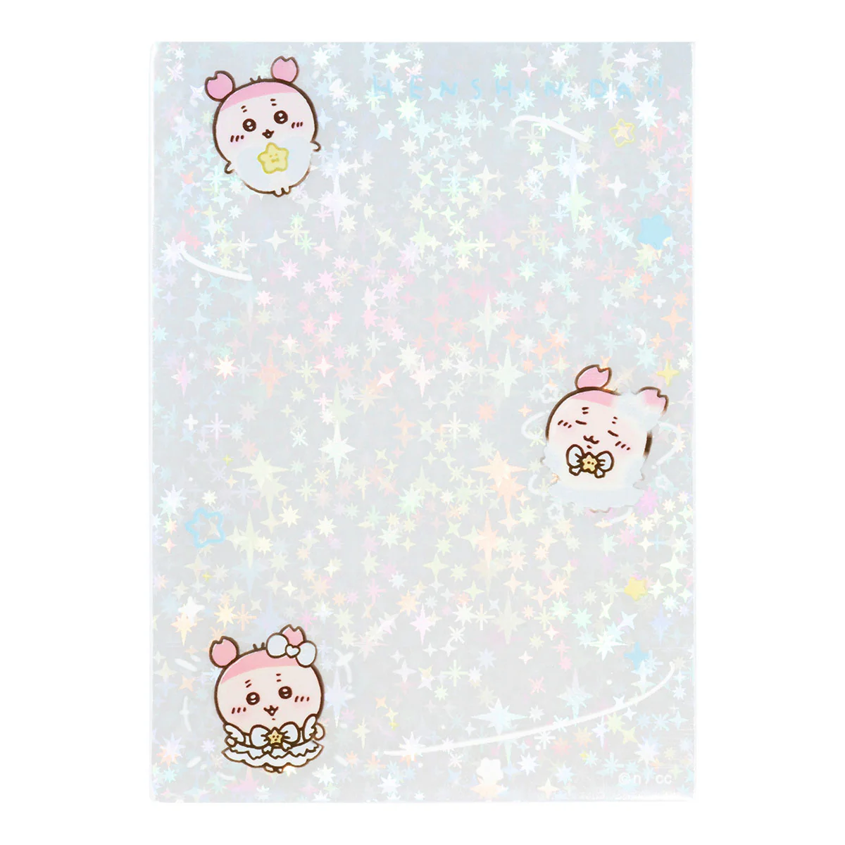 ちいかわ まじかるちいかわ ミニフォトが入るサイズのきらきらクリアスリーブ（古本屋） - Image 7