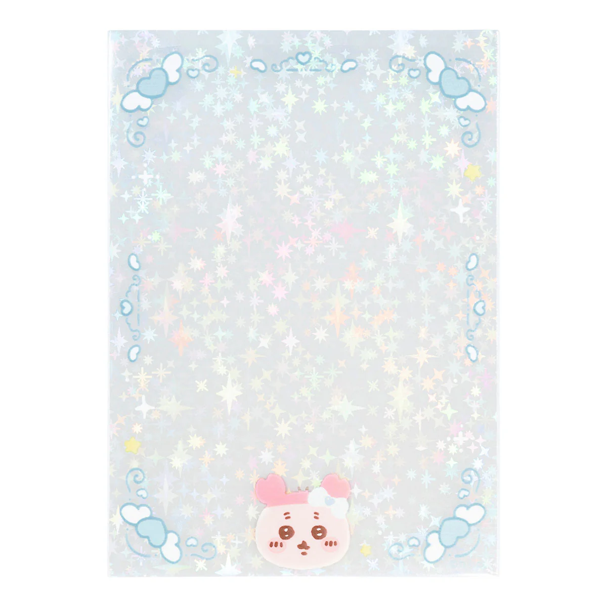 ちいかわ まじかるちいかわ ミニフォトが入るサイズのきらきらクリアスリーブ（古本屋） - Image 8