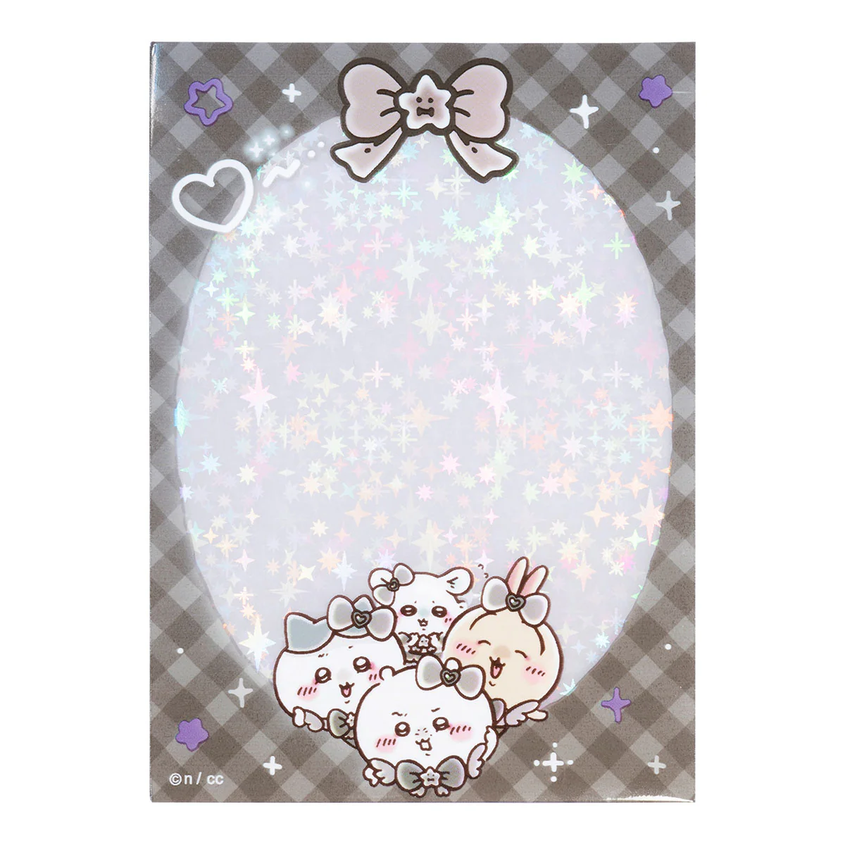 ちいかわ まじかるちいかわ ミニフォトが入るサイズのきらきらクリアスリーブ（悪いバージョン） - Image 5