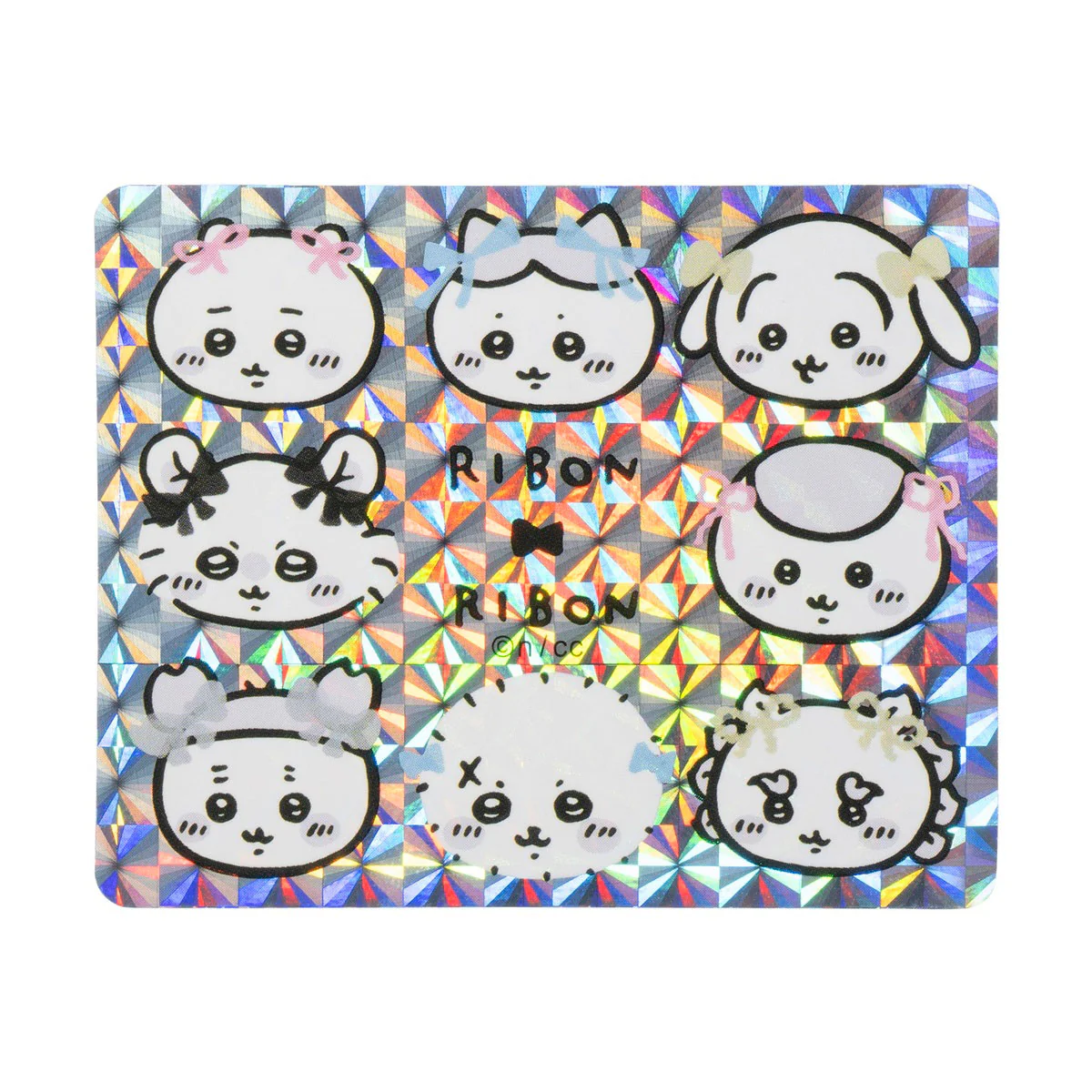 ちいかわ スマホに貼れるサイズのホログラムステッカー（RIBON） - Image 4