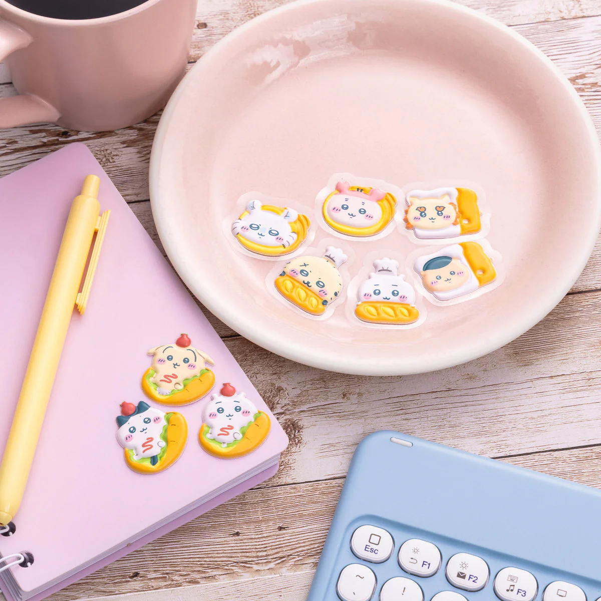 ちいかわ ちいかわベーカリー もっちりフレークシール（ちっちゃいパンなみんな） - Image 3