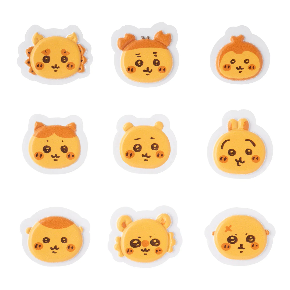 ちいかわ ちいかわベーカリー もっちりフレークシール（ちっちゃいパンなみんな） - Image 4